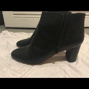 Loeffler Randall Ankle Boot - Black / 10